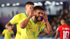 Thắng đẹp, ĐT futsal Brazil gặp ĐT futsal Ukraine ở bán kết World Cup futsal 2024 